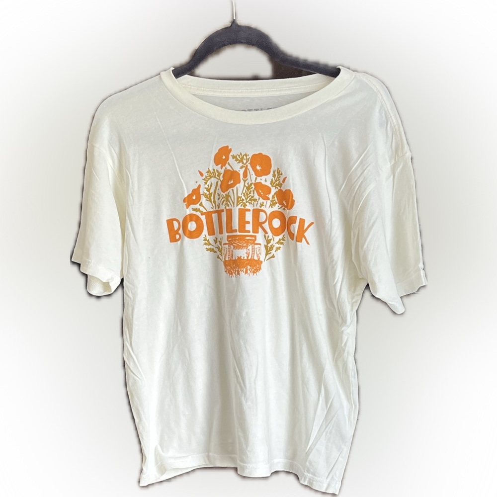 ❤️❤️Women's Short Sleeve Tee - Cream